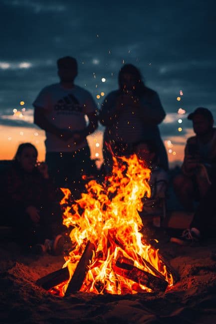 Fiesta patronal: Noche de San Juan en Pendueles, Ribadedeva