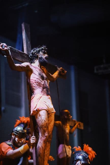 Fiesta patronal: Pasión Viviente de Tarancón, Tarancón