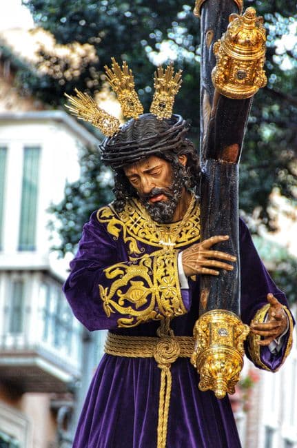 Fiesta patronal: Representación de la Pasión Viviente, Motilla del Palancar