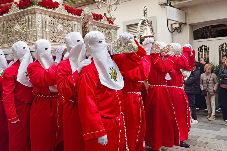 Fiesta patronal: Pasos de Alhaurín el Grande, Alhaurín el Grande