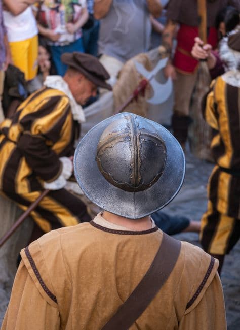 Fiesta patronal: Recreación de la Expulsión de los Moriscos en Gea de Albarracín, Gea de Albarracín