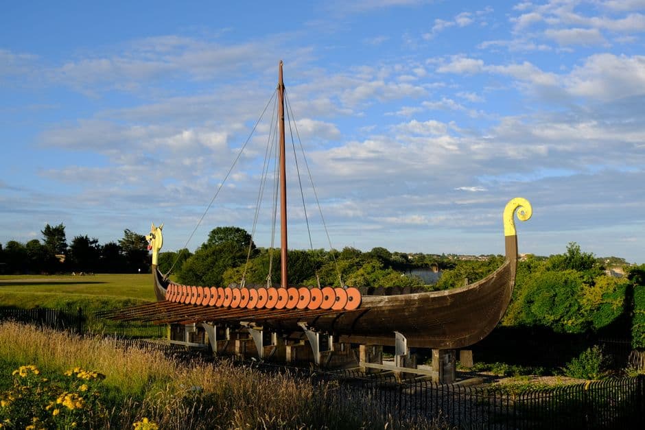 Fiesta patronal: Romaría Vikinga de Catoira, Catoira