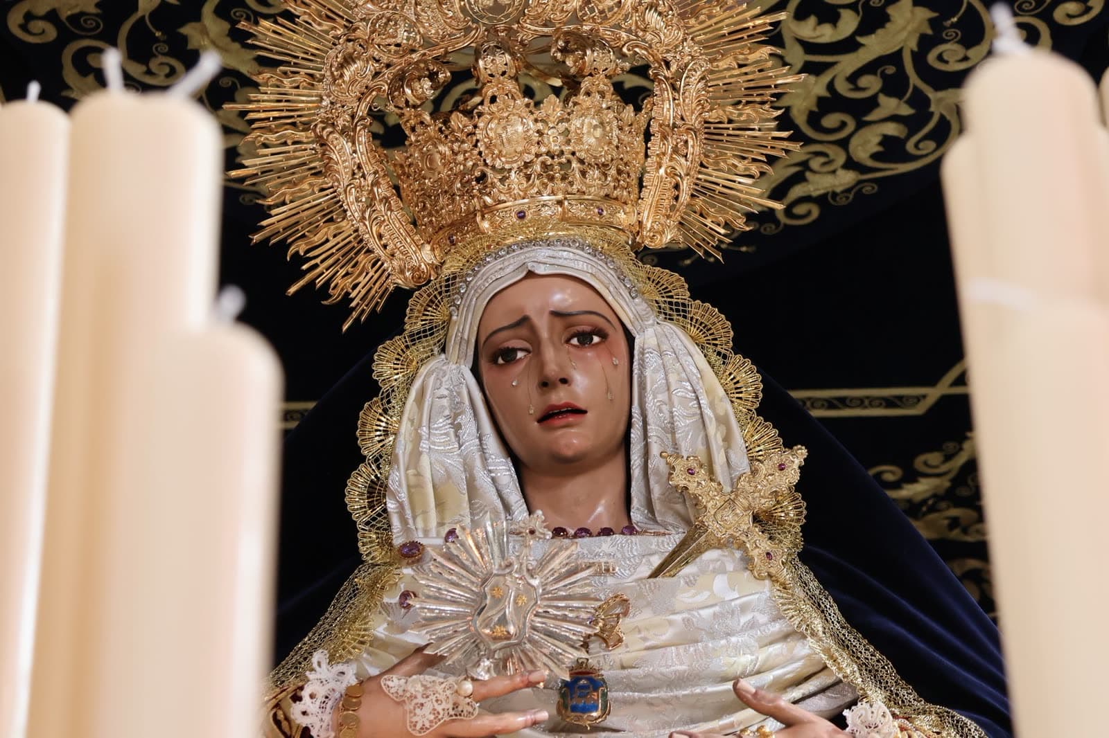 Fiesta patronal: Romería de la Virgen de las Nieves, Aspe