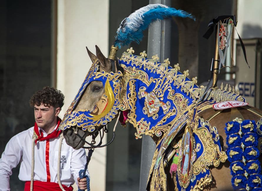 Fiesta patronal: Romería de Nuestra Señora de la Cabeza, Andújar