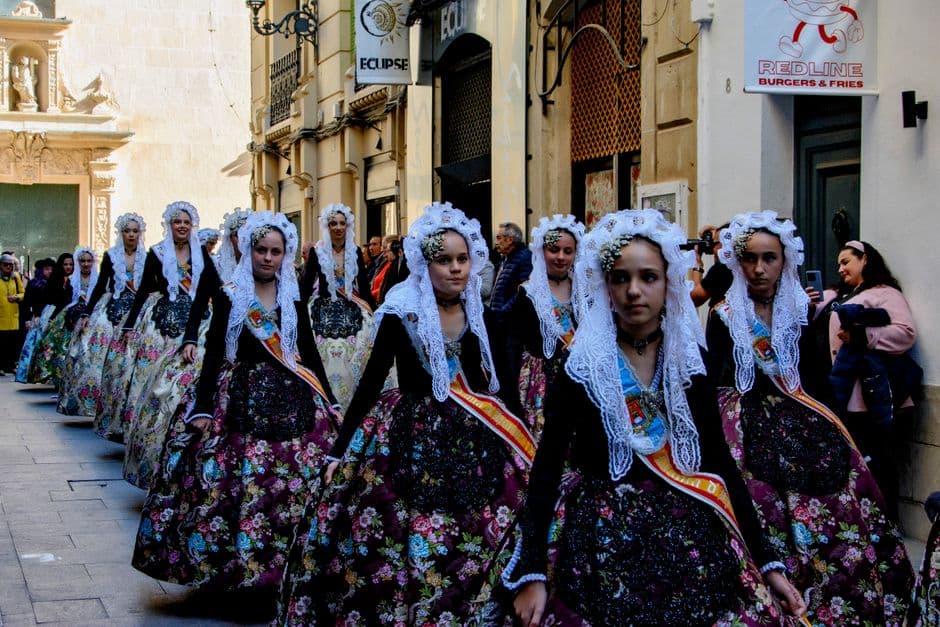 Fiesta patronal: Romería de Santa Faz, Alicante