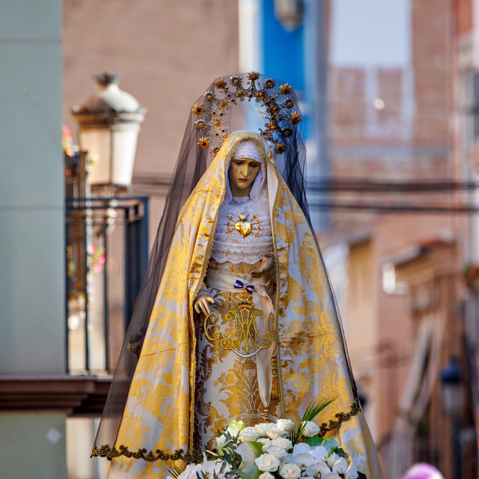 Fiesta patronal: Romería de Valme, Dos Hermanas