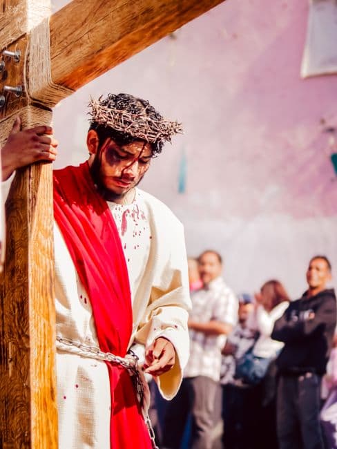 Fiesta patronal: Ruta de la Pasión de Calatrava, Calzada de Calatrava