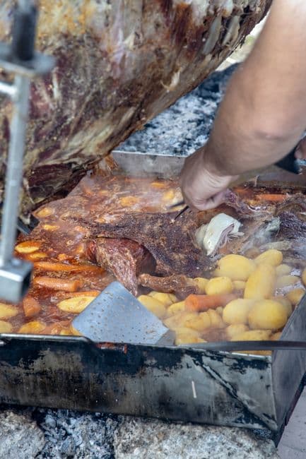 Fiesta: Fiestas de San Vicente y la Virgen de Gracia en Galilea, Galilea