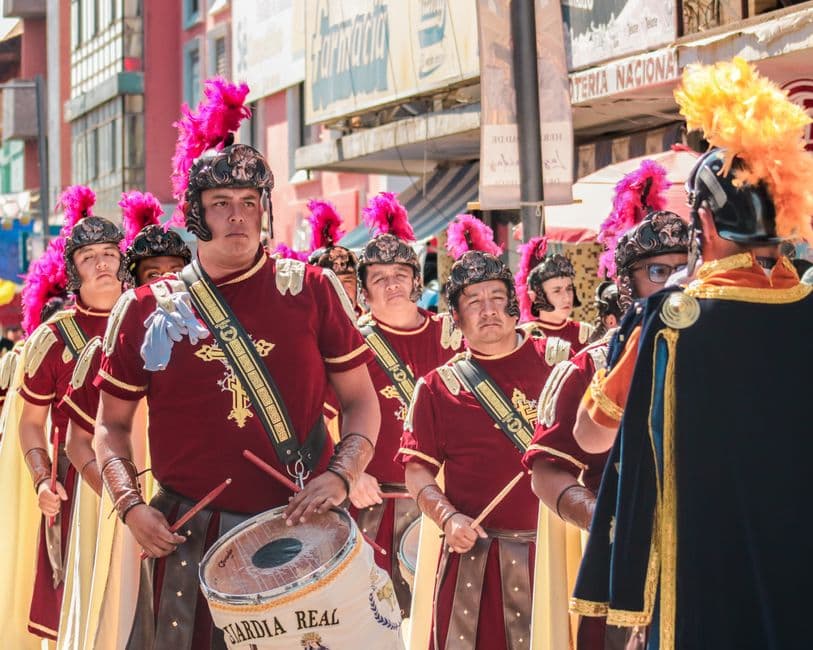 Fiesta patronal: Semana Santa de Calanda y la Rompida de la Hora, Calanda