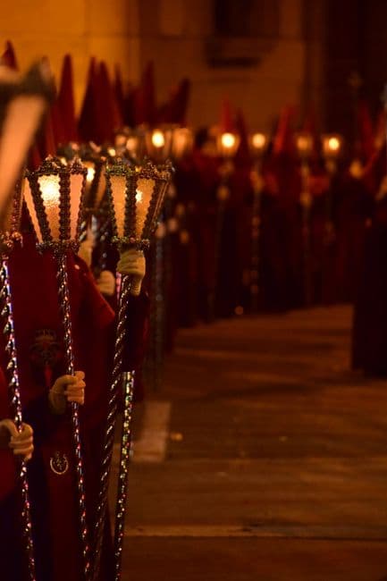 Fiesta patronal: Setmana Santa de Maó, Maó