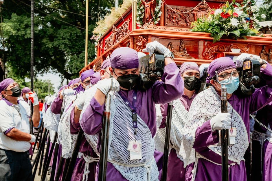 Fiesta patronal: Setmana Santa de Sant Ferran, Sant Ferran