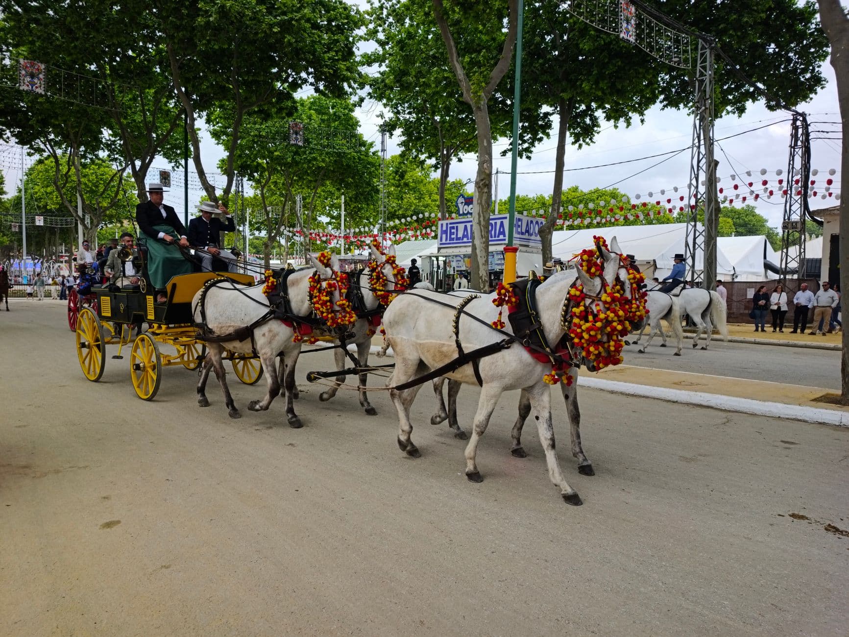Feria: Feria y Fiestas de San Cleofás de Vera, Vera