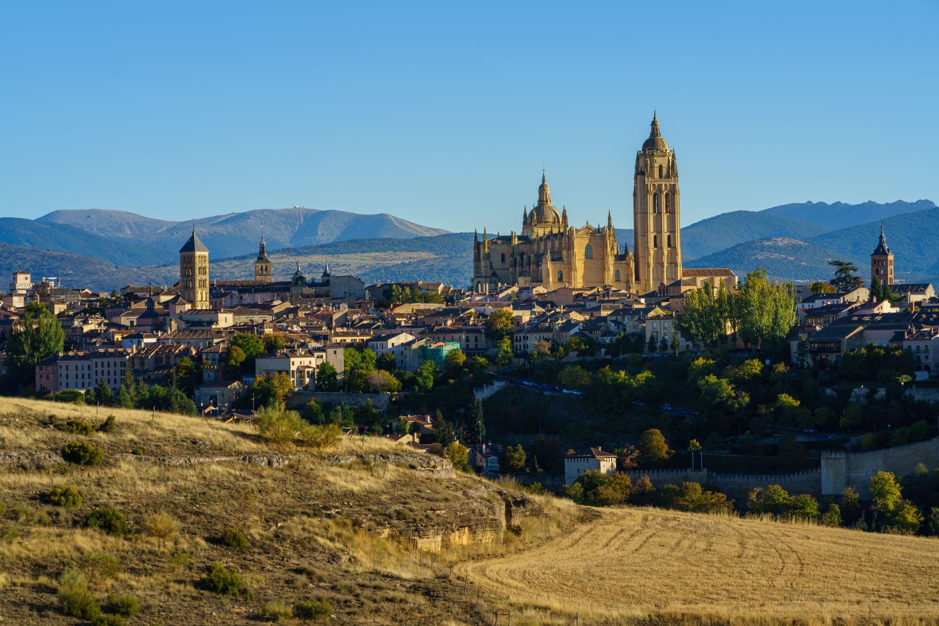 Fiesta patronal: Fiestas de San Frutos de Segovia 2026