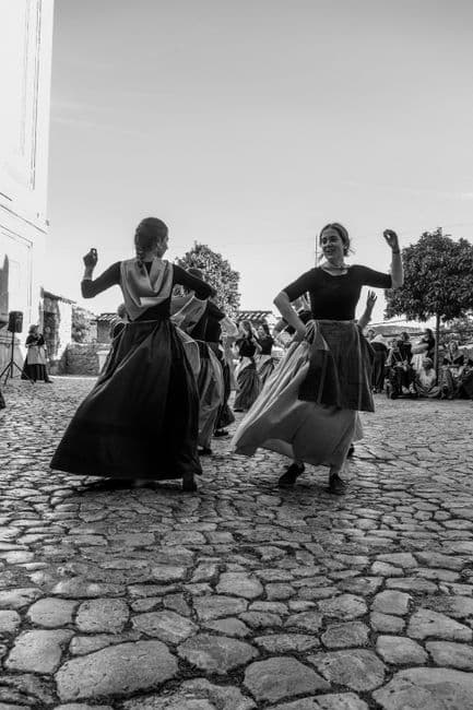 Fiesta patronal: Fiestas de San Bernardo y el Paloteado de Codo, Codo