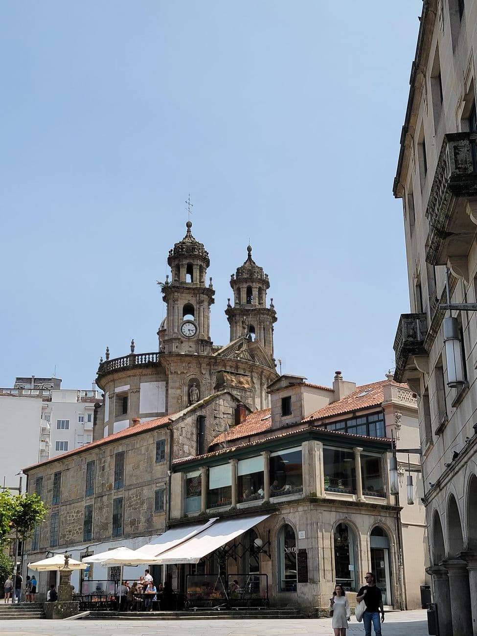 Fiesta patronal: Romaría de Santa Trega da Guarda, A Guarda